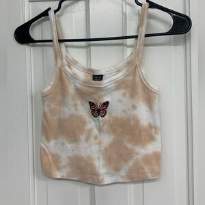 Crop, tie-dye, tank XS by Vibe N. ***Part of my 2 for $25/3 for $30 deal